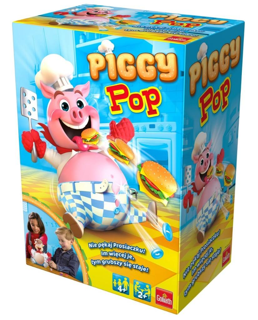 Gra planszowa Goliath Piggy Pop 2.1 (8711808309111) - obraz 1