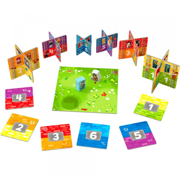 Настільна гра Haba Rhino Hero junior (4010168271484) - зображення 3