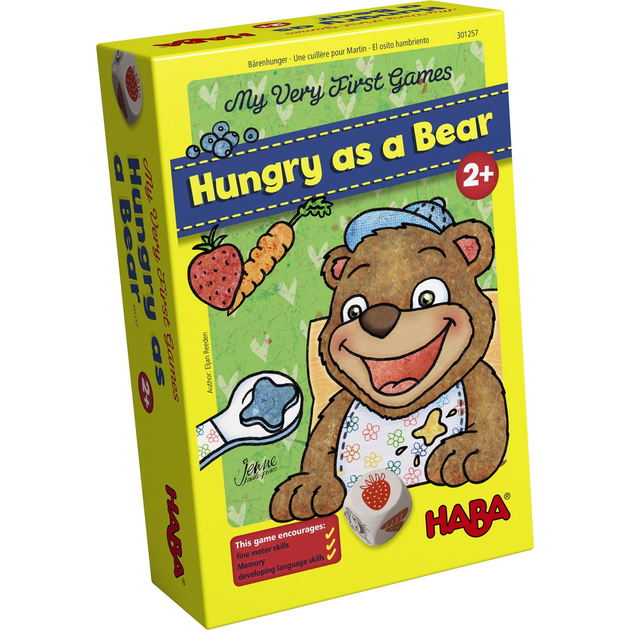Настільна гра Haba Голодний ведмідь (4010168256634) - зображення 1