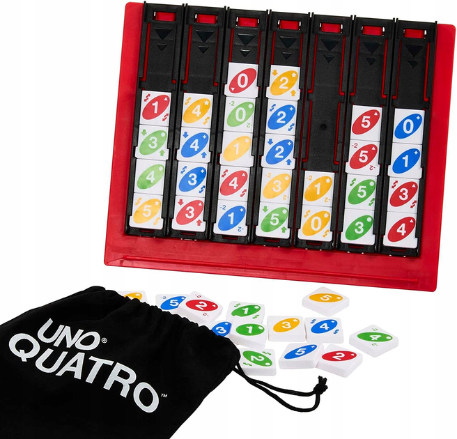 Настільна гра Hasbro Uno: Quatro (194735157563) Настільна гра Hasbro Uno: Quatro (194735157563) - зображення 2
