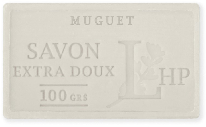 Stałe mydło Lavanderaie de Haute Provence Marcel Konwalia 100 g (3770015594890) - obraz 1