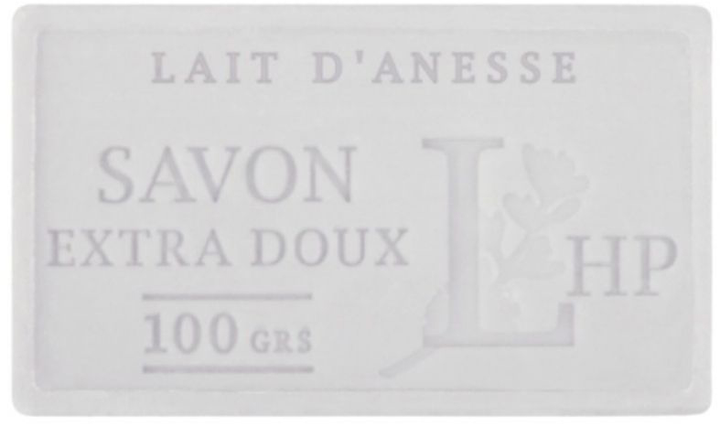 Stałe mydło Lavanderaie de Haute Provence Marcel Ośle Mleko 100 g (3770015594746) - obraz 1