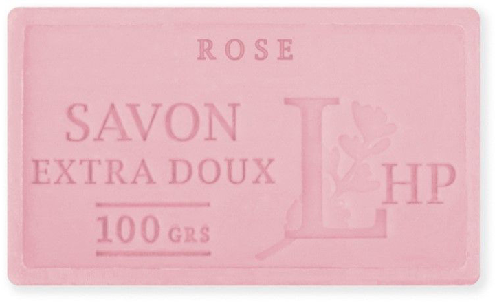 Stałe mydło Lavanderaie de Haute Provence Marcel Różane 100 g (3770015594937) - obraz 1