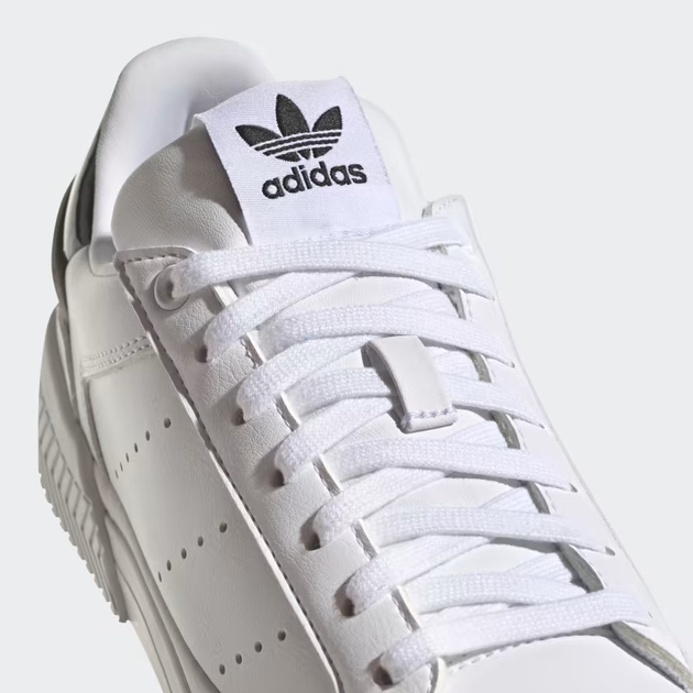 Sneakersy damskie z eko skóry do kostki adidas Originals Court Tourino H05279 38 (5UK) 23.5 cm Białe (4064047120257) - obraz 6
