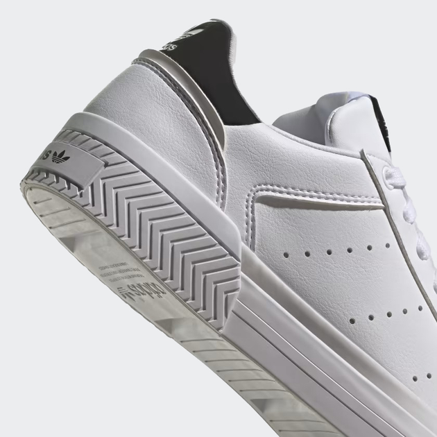 Sneakersy damskie z eko skóry do kostki adidas Originals Court Tourino H05279 38 (5UK) 23.5 cm Białe (4064047120257) - obraz 7