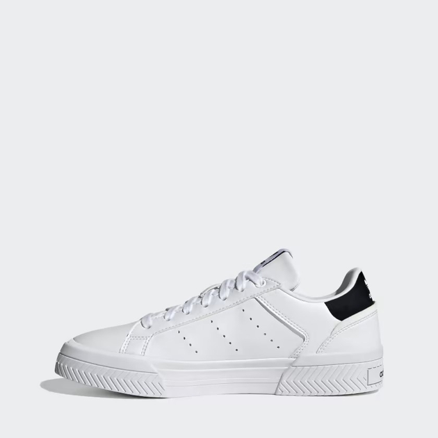 Жіночі кеди низькі adidas Originals Court Tourino H05279 39.5 (6UK) 24.5 см Білі (4064047120219) - зображення 3