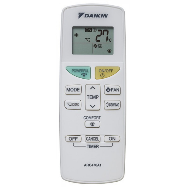 Кондиционер Daikin SENSIRA Inverter Wi-FI FTXF50D / RXF50D - изображение 3