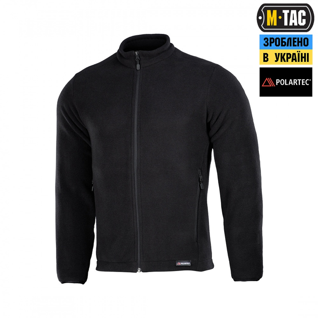 Кофта Nord Fleece Polartec M-Tac Чорний XL - зображення 1