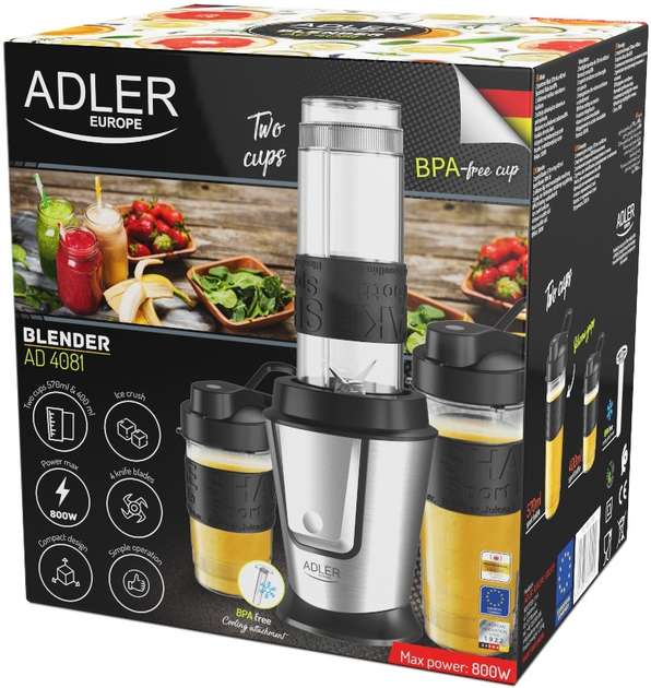 Блендер Adler AD 4081 - зображення 10