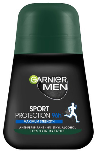 Антиперспірант Garnier Men Sport Protection 96h 50 мл (3600542475143) - зображення 1