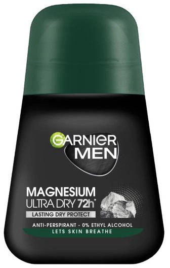 Антиперспірант Garnier Men Magnesium Ultra Dry 72h 50 мл (3600542475259) - зображення 1