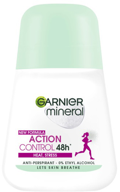 Антиперспірант Garnier Mineral Action Control 50 мл (3600542475112) - зображення 1