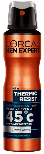 Antyperspirant L'Oreal Paris Men Expert Thermic Resist spray 150 ml (3600523596089) - obraz 1