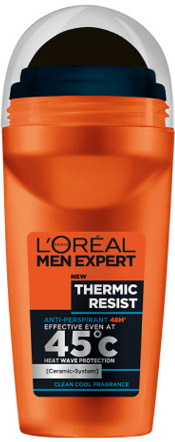 Антиперспірант L'Oreal Paris Men Expert Thermic Resist 50 мл (3600523596034) - зображення 1