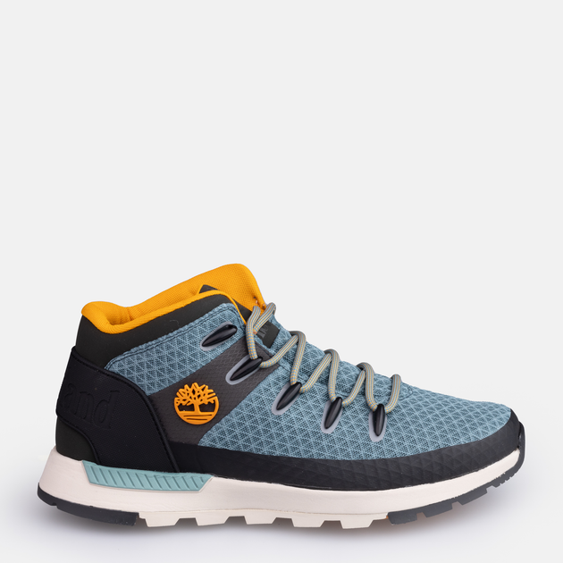 Акція на Чоловічі черевики для трекінгу високі Timberland Sprint Trekker Mid Fabric TB0A5XEWCL61 43.5 (9.5US) 27.5 см Блакитні від Rozetka