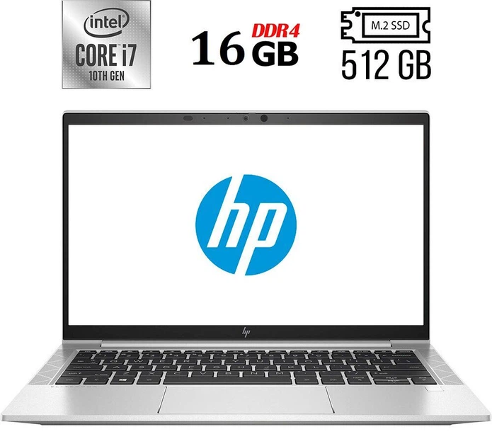 Ультрабук Б-класс HP EliteBook 830 G7 / 13.3