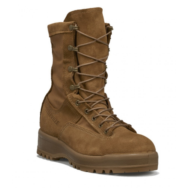 Черевики водонепроникні Belleville 790 / Waterproof Assault Flight Boot Gore-Tex | Coyote Brown, розмір 48 - зображення 1