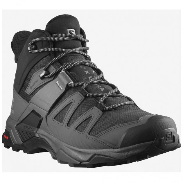 Черевики Salomon X ULTRA 4 MID GORE-TEX | Black, розмір 44 - зображення 1