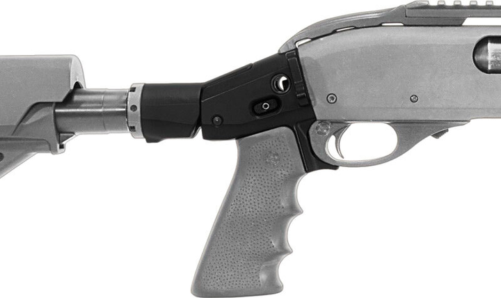 Адаптер прикладу Cadex Defence 870 Butt Adaptor для рушниці Remington 870 Сірий - зображення 1