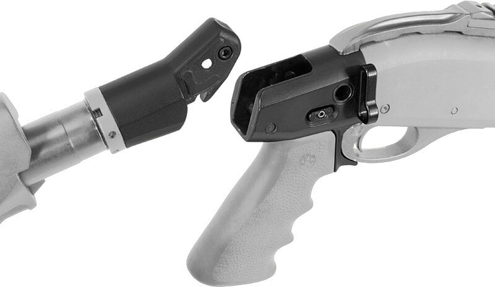 Адаптер прикладу Cadex Defence 870 Butt Adaptor для рушниці Remington 870 Сірий - зображення 2