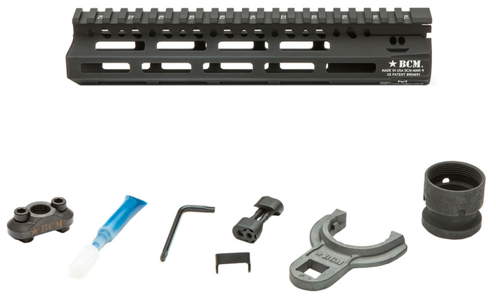 Цевье BCM MCMR-9 (M-LOK Compatible Modular Rail) Черный - изображение 1