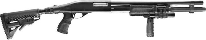 Цевье FAB Defense PR для Remington 870 Черный - изображение 2