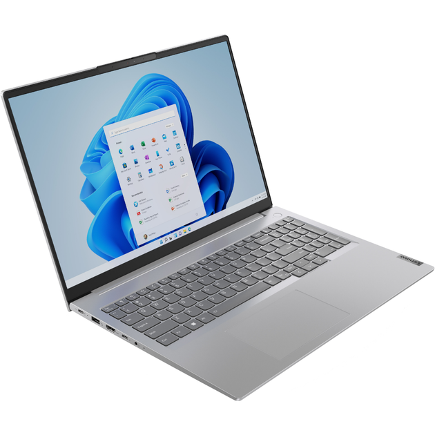 Ноутбук 16" Lenovo ThinkBook 16 G6 IRL IPS/1920x1200/i7-13700H/16ГБ/1ТБ Серебристый (21KH007YRA) - изображение 2