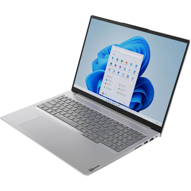 Ноутбук 16" Lenovo ThinkBook 16 G6 IRL IPS/1920x1200/i7-13700H/16ГБ/1ТБ Серебристый (21KH007YRA) - изображение 3
