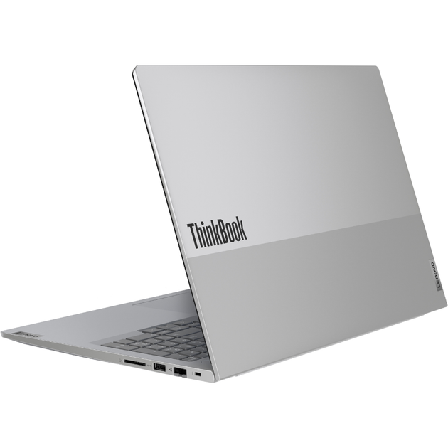 Ноутбук 16" Lenovo ThinkBook 16 G6 IRL IPS/1920x1200/i7-13700H/16ГБ/1ТБ Серебристый (21KH007YRA) - изображение 5
