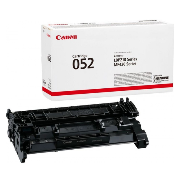 Картридж для лазерного принтера Canon Cartridge 052 Чорний (2199C002AA) - Фото 2 Картридж для лазерного принтера Canon Cartridge 052 Чорний (2199C002AA) - зображення 2