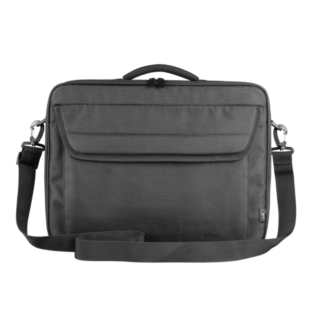 Сумка для ноутбука Trust Atlanta Laptop Bag 16" ECO Черный (24189) - Фото 1 Сумка для ноутбука Trust Atlanta Laptop Bag 16" ECO Черный (24189) - изображение 1