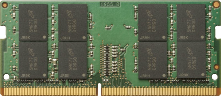 Оперативна память HP UDIMM DDR5-4800 8192MB PC5-38400 (4M9X9AA) - зображення 1