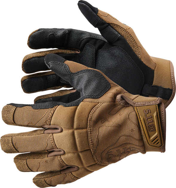 Рукавиці тактичні 5.11 Tactical Station Grip 3.0 Gloves 59389-134 2XL Kangaroo (2000980607754) - зображення 1