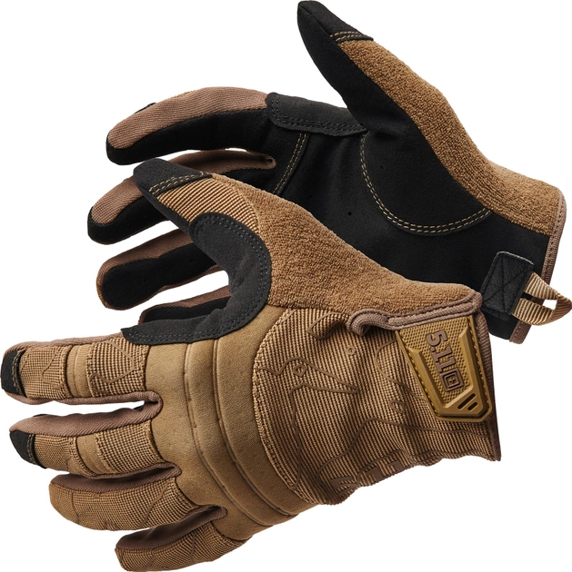 Перчатки тактические 5.11 Tactical Competition Shooting 2.0 Gloves 59394-134 S Kangaroo (2000980607839) - изображение 1