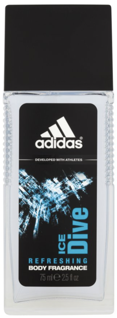 Dezodorant Adidas Ice Dive z atomizerem dla mężczyzn 75 ml (3661163574837) - obraz 1