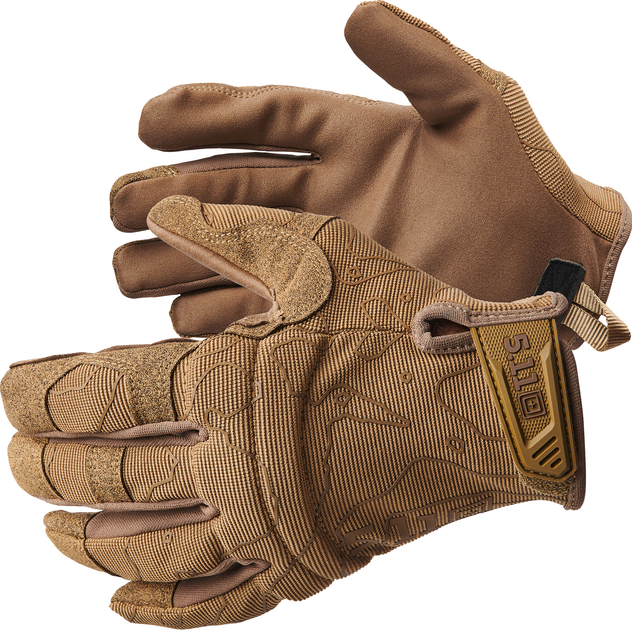 Рукавиці тактичні 5.11 Tactical High Abrasion 2.0 Gloves 59395-134 S Kangaroo (2000980607938) - зображення 1