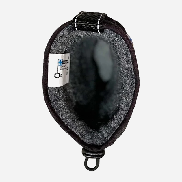 Śniegowce młodzieżowe dziewczęce Kuoma Lumilukko 1222-03 38 25.2 cm Czarne (6410901048461) - obraz 3