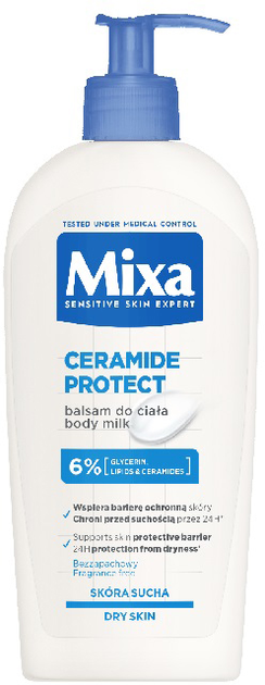 Balsam do ciała MIXA Ceramide Protect ochronny 400 ml (3600551136004) - obraz 1