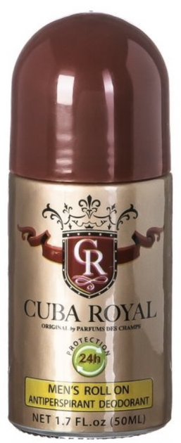 Dezodorant Cuba Royal dla mężczyzn 50 ml (5425017737032) - obraz 1