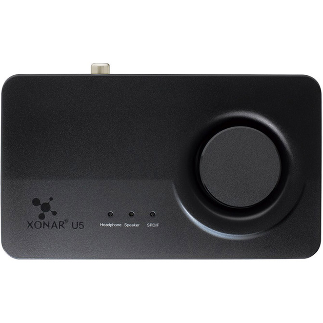 Звуковая карта Asus Xonar U5 (90YB00FB-M0UC00) [97514] - изображение 2