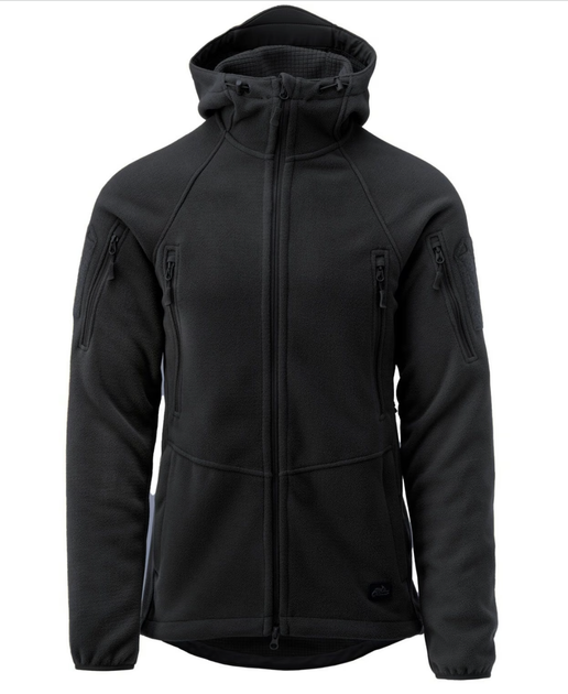 Флісова куртка Helikon-Tex Patriot MK2 Black M - зображення 3