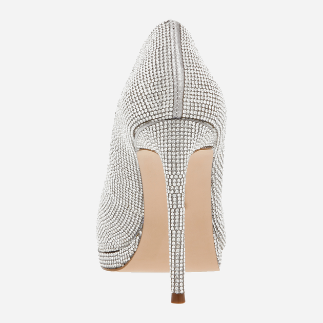 Жіночі човники Steve Madden Klassy-R Pump SM11002617-751 37 23 см Сріблясті (8720857173413) - зображення 5