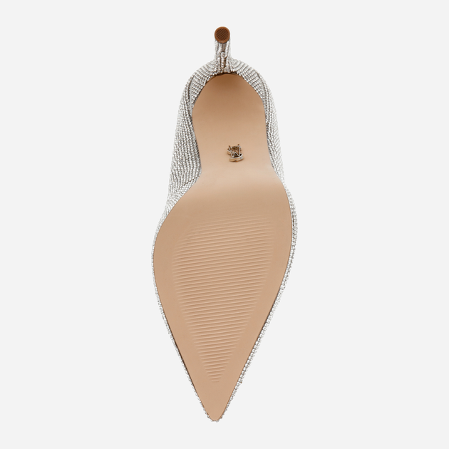 Жіночі човники Steve Madden Klassy-R Pump SM11002617-751 36 22.2 см Сріблясті (8720857173406) - зображення 7