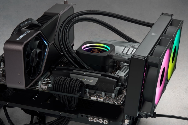 Pamięć Corsair DDR5-5600 32768MB PC5-44800 (Kit of 2x16384) Vengeance (CMK32GX5M2B5600C40) - obraz 3