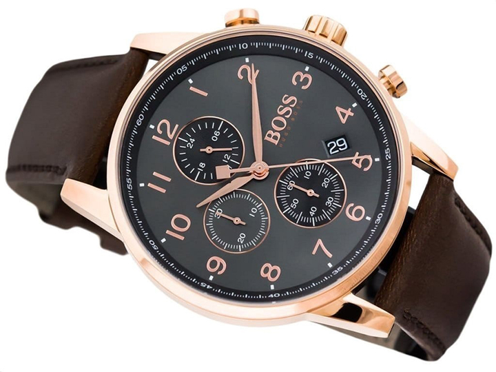 Чоловічий годинник Hugo Boss Navigator 1513496 - зображення 3