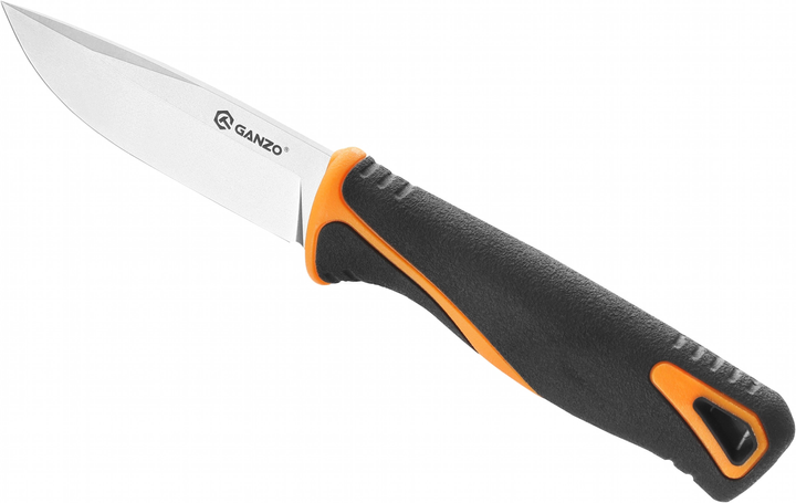 Нож с ножнами Ganzo G807-OR оранжевый - изображение 2