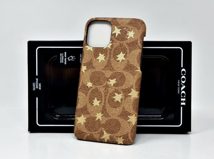 Чехол противоударный Coach Slim Wrap CIPH-016-SCPOP для Iphone 11