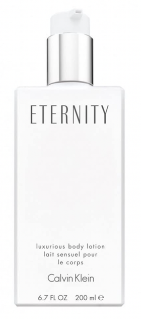 Balsam do ciała Calvin Klein Eternity Women perfumowany 200 ml (3607342123465) - obraz 1