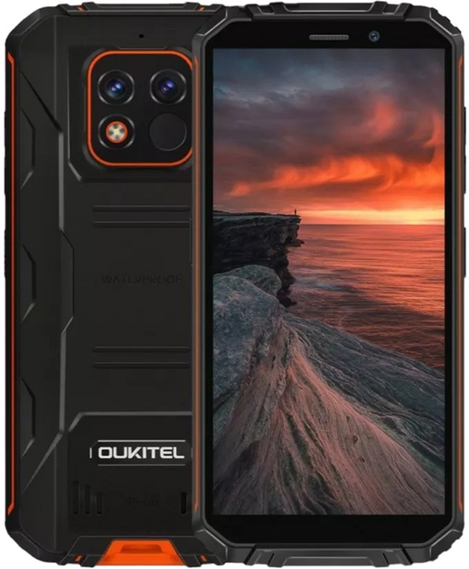 Мобільний телефон Oukitel WP18 Pro 4/64GB Orange (WP18Pro-OE/OL) - зображення 1