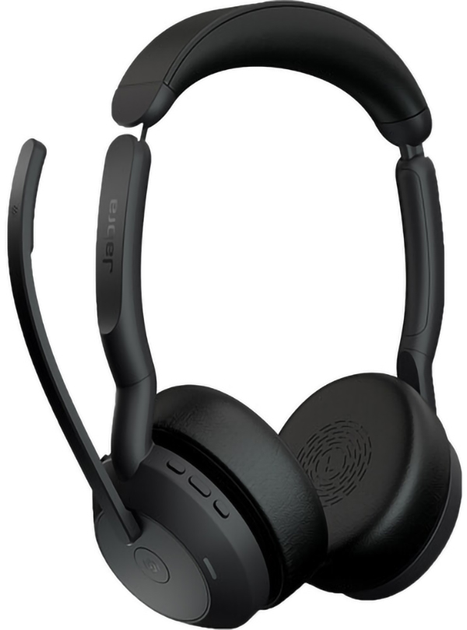 Навушники Jabra Evolve2 55 Link380c MS Stereo Black (25599-999-899) - зображення 3